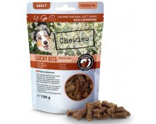 Chewies Lucky Bits Adult Jeleń & kurczak przysmak superfood dla psa 100g