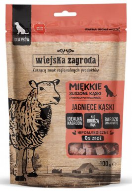 Wiejska Zagroda Przysmak Kąski jagnięcina 100g