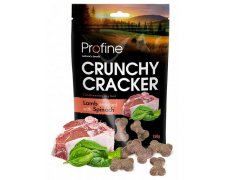 Profine Crunchy Cracker Jagnięcina ze szpinakiem 150g