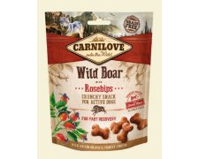 Carnilove Crunchy Snack Wild Boar & Rosehips With Fresh Meat dziczyzna dzika róża 200g