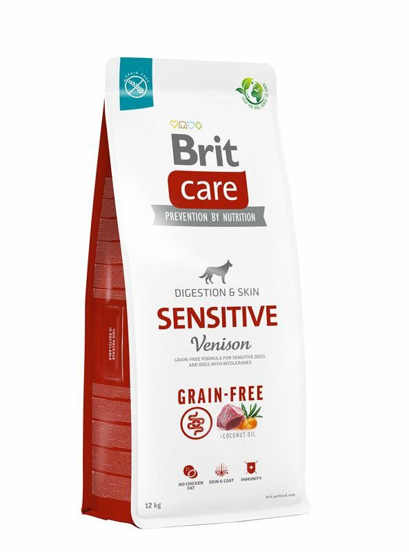 Brit Care Sensitive Venision karma dla psów wrażliwych