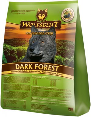 Wolfsblut Dog Dark Forest- dziczyzna i bataty
