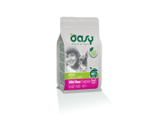 Oasy Animal Protein Dry Adult Small / Mini Wild Boar sucha karma dla dorosłych psów ras małych z dzika