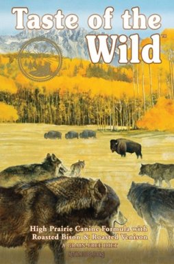 Taste of the Wild High Prairie Canine z mięsem z bizona