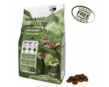 Dog & Dog Wild Adult all breeds Regional Forest sucha karma ze świnią iberyjską, sarną i dzikiem