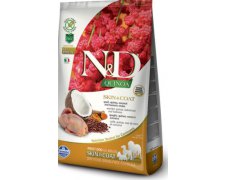 Farmina N&D Quinoa Skin & Coat Przepiórka, quinoa, kokos i kurkuma dla psa
