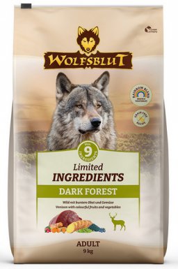 Wolfsblut Dog Limited Ingredients Dark Forest hypoalergiczne bezzbożowa karma dla psów dziczyzna i bataty