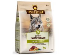 Wolfsblut Dog Limited Ingredients Dark Forest dziczyzna i bataty 1kg