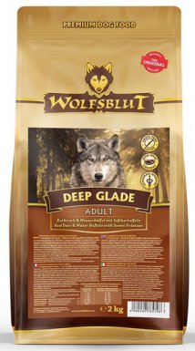Wolfsblut Dog Deep Glade jeleń i bawół sucha karma dla dorosłego psa 