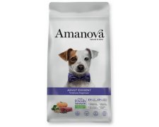 Amanova Dog Adult Exigent Venison monobiałkowa karma dla dorosłych psów 67% świeżo przygotowanej dziczyzny