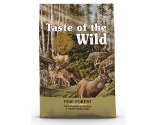 Taste of the Wild Pine Forest z dziczyzną i warzywami strączkowymi 12,2kg