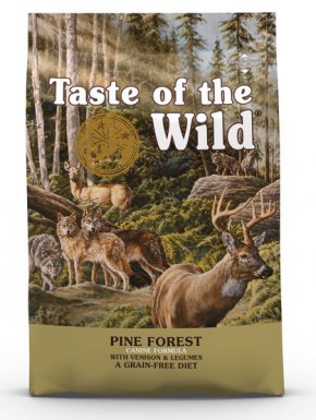 Taste of the Wild Pine Forest z dziczyzną i warzywami strączkowymi 12,2kg