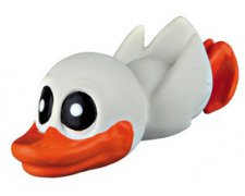 Trixie Duck Lateksowa kaczka z dżwiękiem dla psa