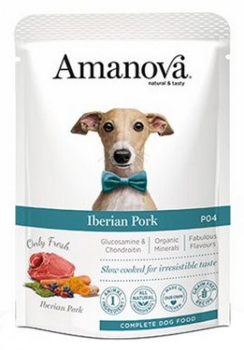Amanova Dog Adult karma mokra z wieprzowiną dla psa