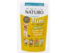 Naturo Grain Free kurczak z ziemniakami i warzywami saszetka 150g dla psa