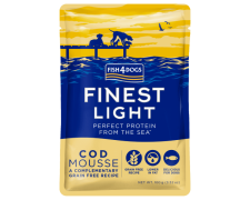 Finest Light Cod Mousse4Dogs Mus z Dorsza saszetka dla psa 85g