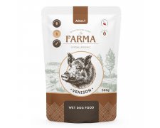 Farma Manufaktura Dziczyzna bezzbożowa saszetka dla psa 500g
