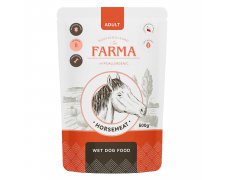 Farma Manufaktura Konina bezzbożowa saszetka dla psa 500g