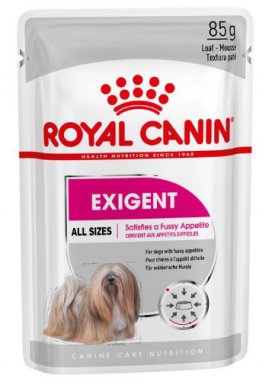 Royal Canin Exigent Care karma mokra dla wybrednych psów dorosłych 85g 