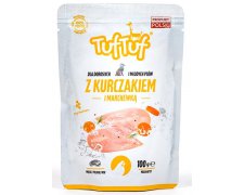TUF TUF Kurczak z marchewką dla psa saszetka 100g