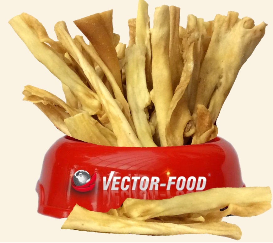 Vector Food Skóra Jagnięca dla yorków 50g