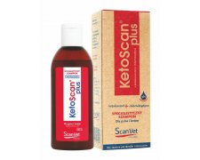 ScanVet KetoScan Plus Szampon przeciwłupieżowy i przeciwgrzybiczny dla psów i kotów 100ml