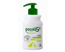 Douxo S3 SEB szampon dla skóry tłustej lub łupieżowej (łojotokowej) dla psów i kotów 200ml 