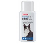 Beaphar szampon przeciw pasożytom dla kota 200ml