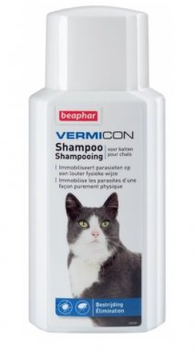 Beaphar szampon przeciw pasożytom dla kota 200ml