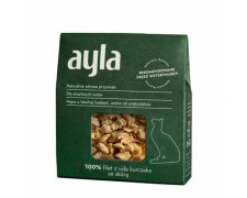 Ayla Cat Filet z uda kurczaka Liofilizowany przysmak dla kota 28g