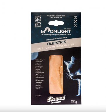 Moonlight Dinnet filet z kurczaka przysmak dla kota bez zbóż i glutenu 22g