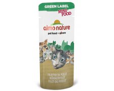 Almo Nature Green Label Mini Food filet z wybranego mięsa 3g