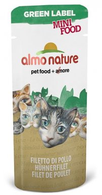 Almo Nature Green Label Mini Food filet z wybranego mięsa 3g