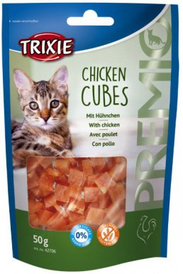 Trixie snacki Premio Chicken Cubes 50g