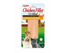 Churu Chicken Fillet in Chicken Broth Filet z kurczaka przysmak dla kota 25g