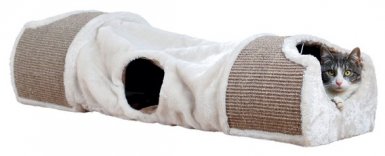 Trixie tunel i drapak 2 w 1 110x30x38 cm