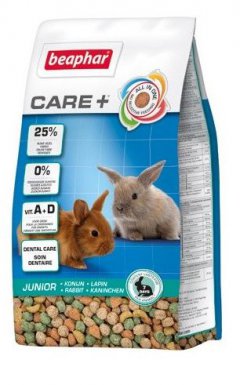 Beaphar Care+ Rabbit Junior Pokarm Dla Młodego Królika