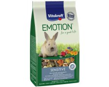 Vitakraft Emotion Sensitive pełnoporcjowa bez zbóż dla królika 600g