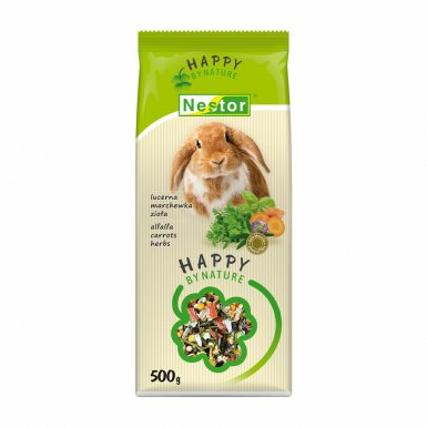 Nestor Pokarm dla królika zioła siano 700ml/330g