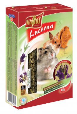 Vitapol Lucerna granulowana dla gryzoni i królika 350g
