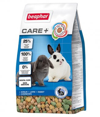 Beaphar Care+ Rabbit Sucha karma dla dorosłego królika