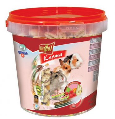 Vitapol Koktajl Egzotyczny dla gryzoni i królika