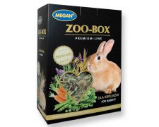 Megan Zoo Box mieszanka dla królika 420g