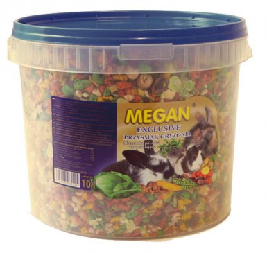 Megan Pokarm Exclusive dla królików i gryzoni