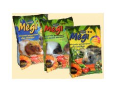 Megan Megi karma dla dla królików świnek i chomików