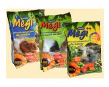 Megan Megi karma dla dla królików świnek i chomików