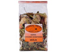Herbal Pets Karma ziołowo-warzywna dla królika 150g