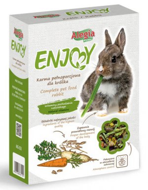 Alegia Enjoy pełnowartościowa karma dla królików