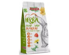 Alegia Herbal Królik bez ziaren, zbóż, sztucznych aromatów, barwników i konserwantów 600g