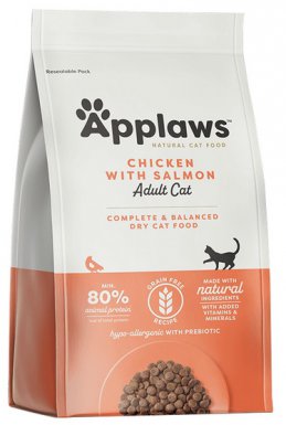Applaws Adult Cat kurczak z łososiem bez glutenu